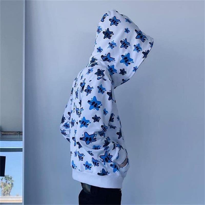 XINGX Printed Hoodie Women's Commuter Jacket