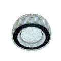 Modern Crystal Flush Mounted Ceiling Lamp Round LED Chandeliers Lights~5007