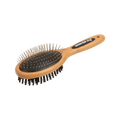 natural bamboo two sided brush for dogs and cats-0