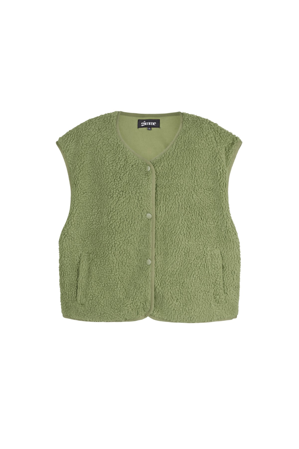 Woven Polyester Fiber Women's Vest Casual Solid Color Fall/Winter