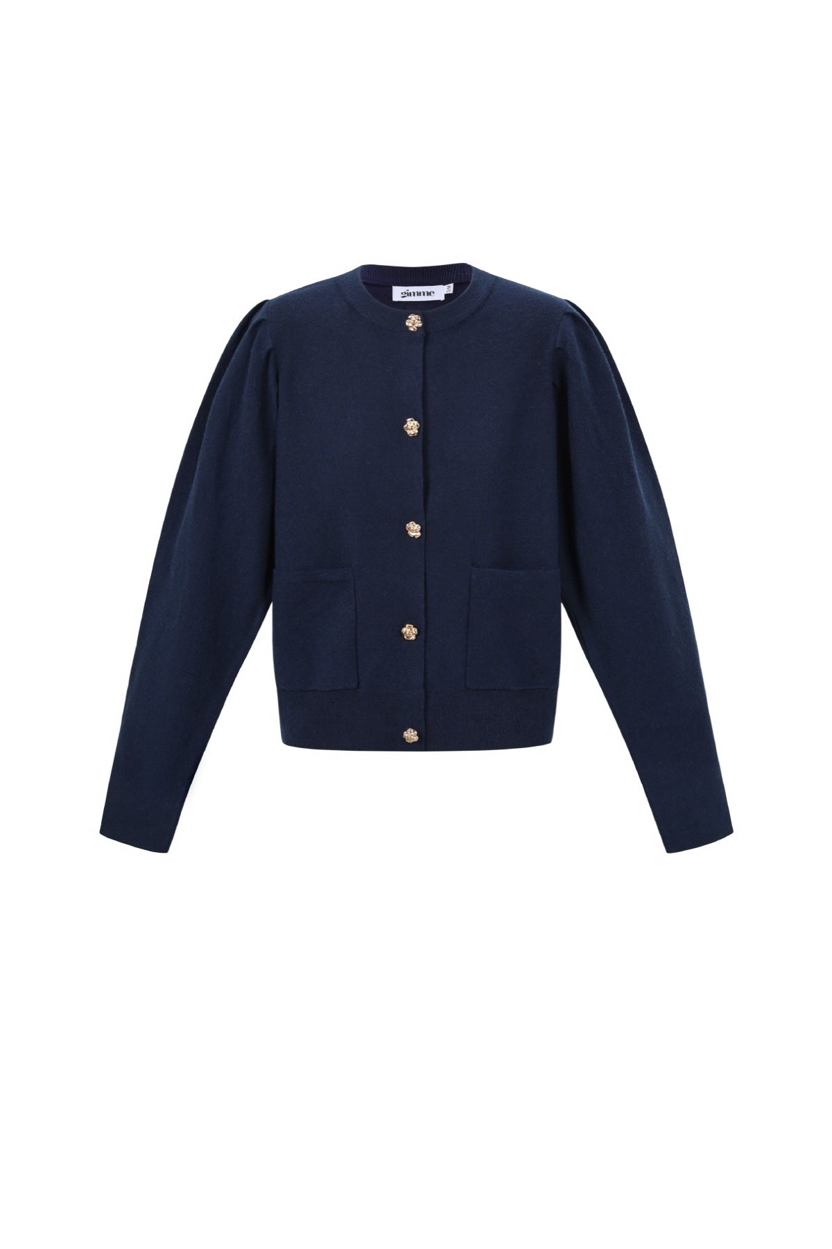 Knitted Viscose Women's Cardigan Fall/Winter Casual Solid Color