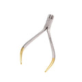 Hard Wire Cutter TC Ligature Plier | Orthodontic Training Instrument for Dental Students-0