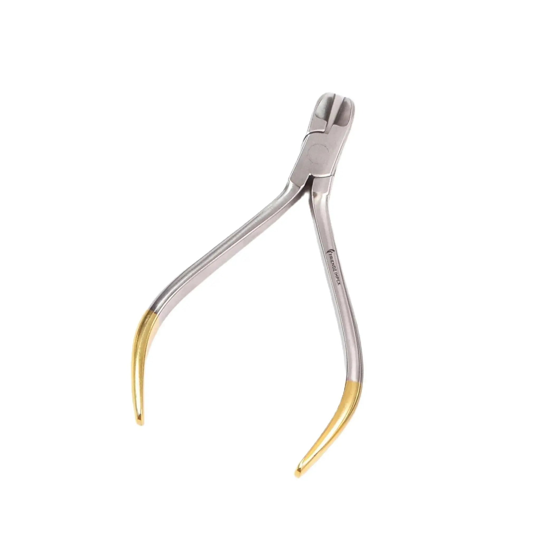Hard Wire Cutter TC Ligature Plier | Orthodontic Training Instrument for Dental Students-0