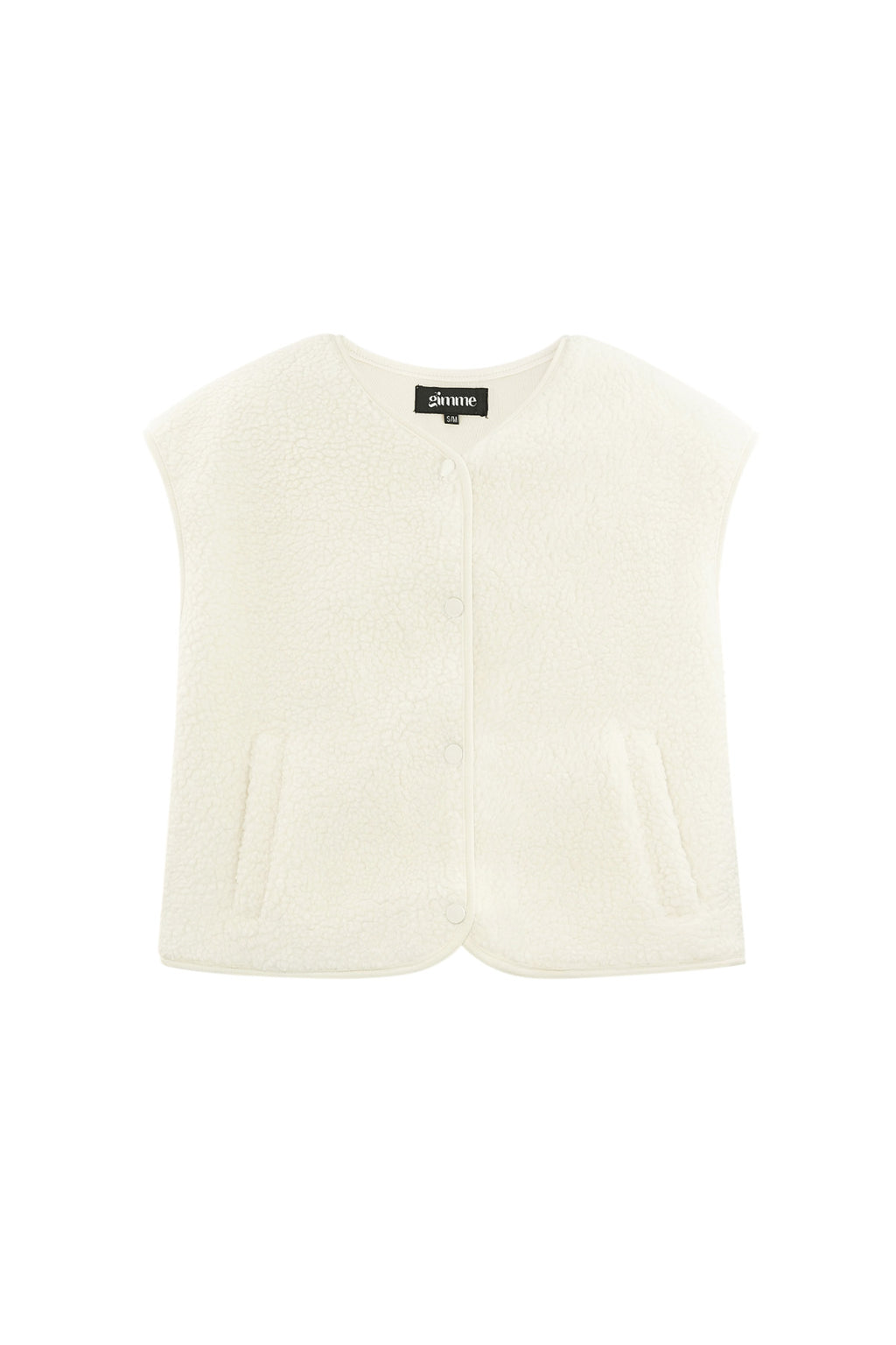 Woven Polyester Fiber Women's Vest Casual Solid Color Fall/Winter
