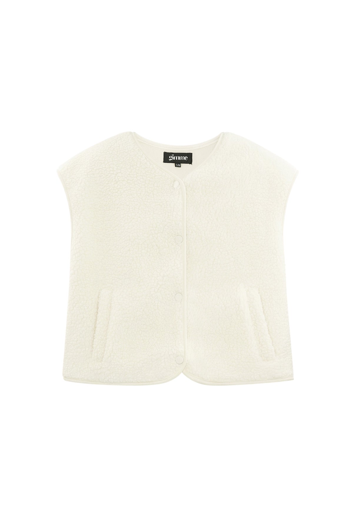 Woven Polyester Fiber Women's Vest Casual Solid Color Fall/Winter