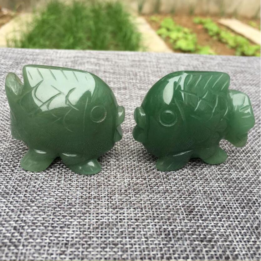 Natural Crystal Products Small Goldfish Ornament