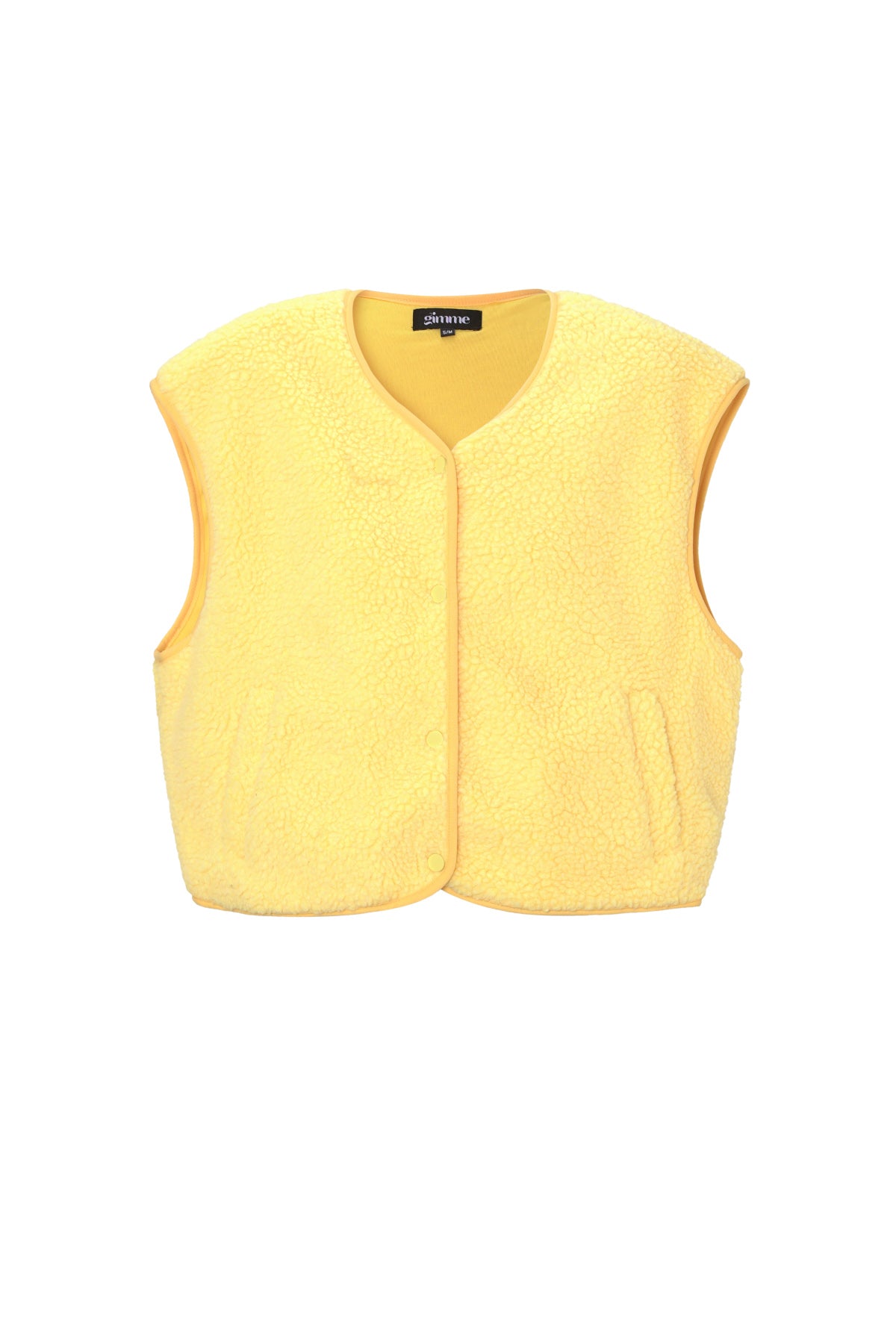 Woven Polyester Fiber Women's Vest Casual Solid Color Fall/Winter