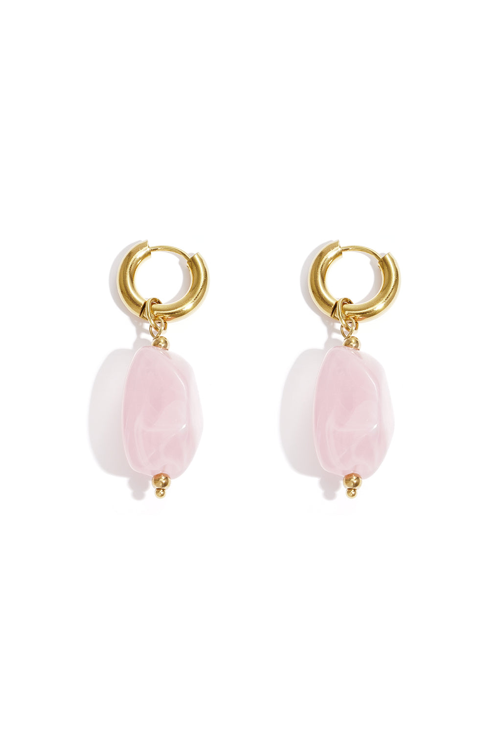 Resin Drop Earrings irregular shape Casual Daily Simple Series Women's jewelry