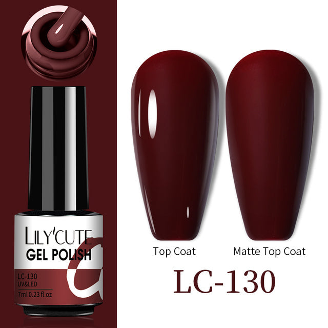 Color Changing Thermal Gel Nail Polish-31