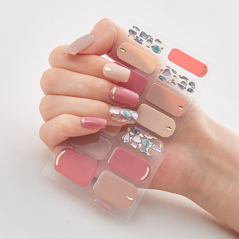 Butterfly Laser Nail Stickers for Chic Nail Styling-20