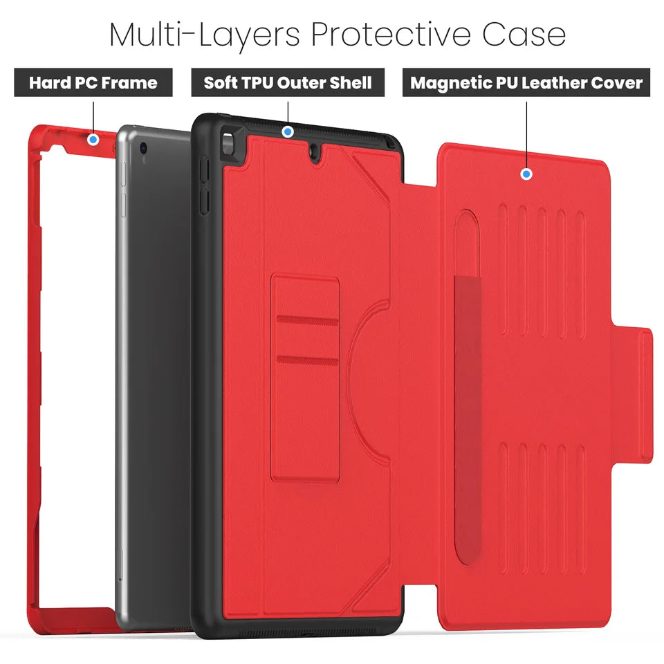 Ultra Thin Magnetic Stand Case for iPad Pro Air