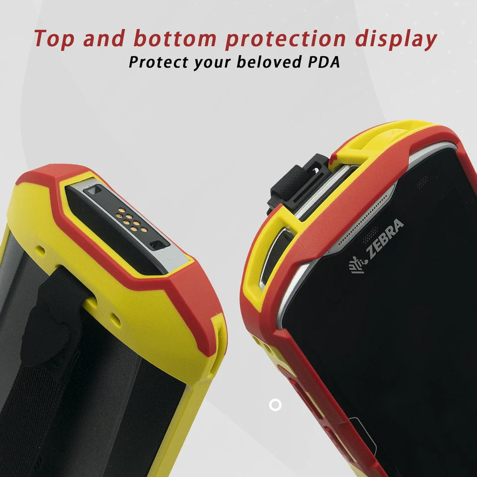 Multicolor Protective Case with Handstrap for Zebra Devices