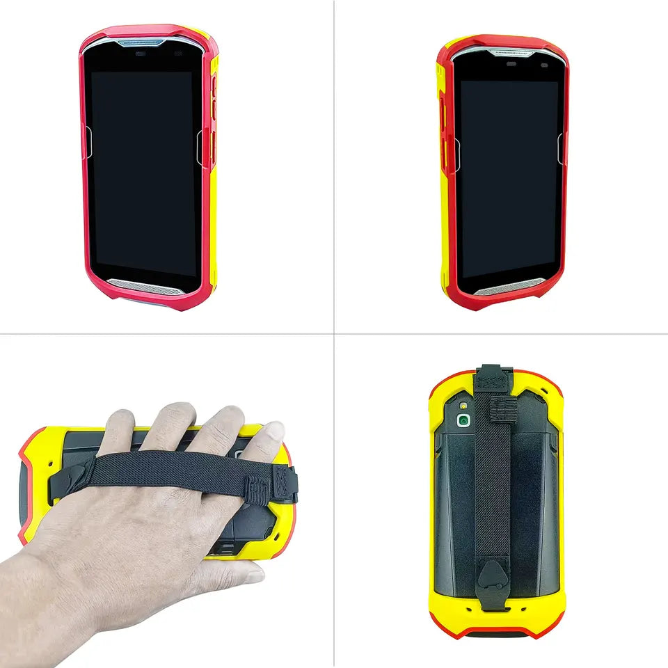 Multicolor Protective Case with Handstrap for Zebra Devices