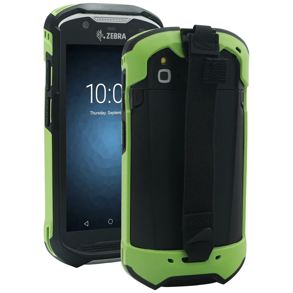 Multicolor Protective Case with Handstrap for Zebra Devices