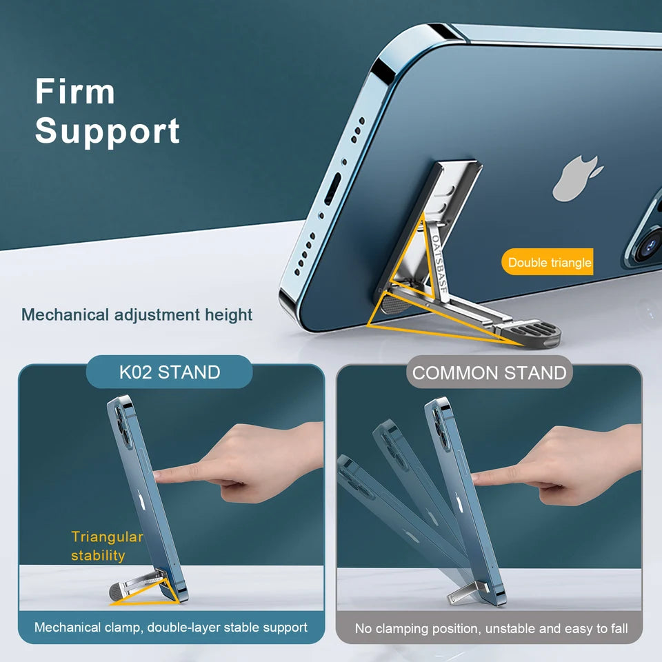 Portable Laptop Stand Invisible Adhesive Non Slip Design
