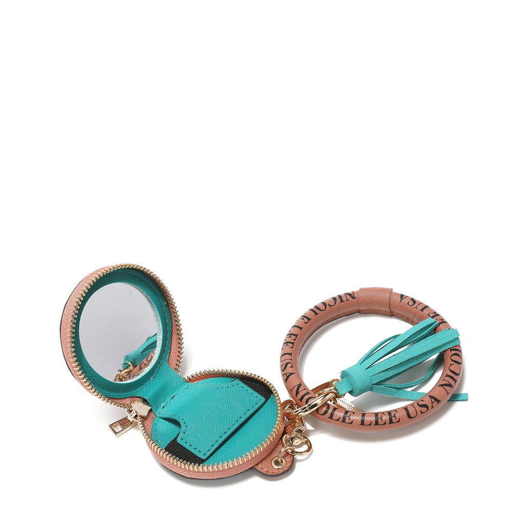 PULSERA CON LLAVERO Y PORTA AUDIFONOS-3