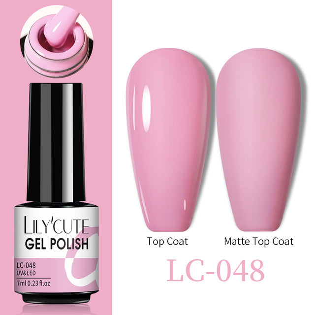 Color Changing Thermal Gel Nail Polish-39