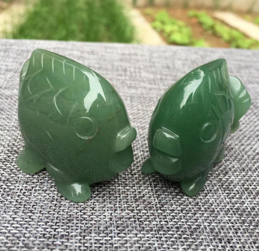 Natural Crystal Products Small Goldfish Ornament