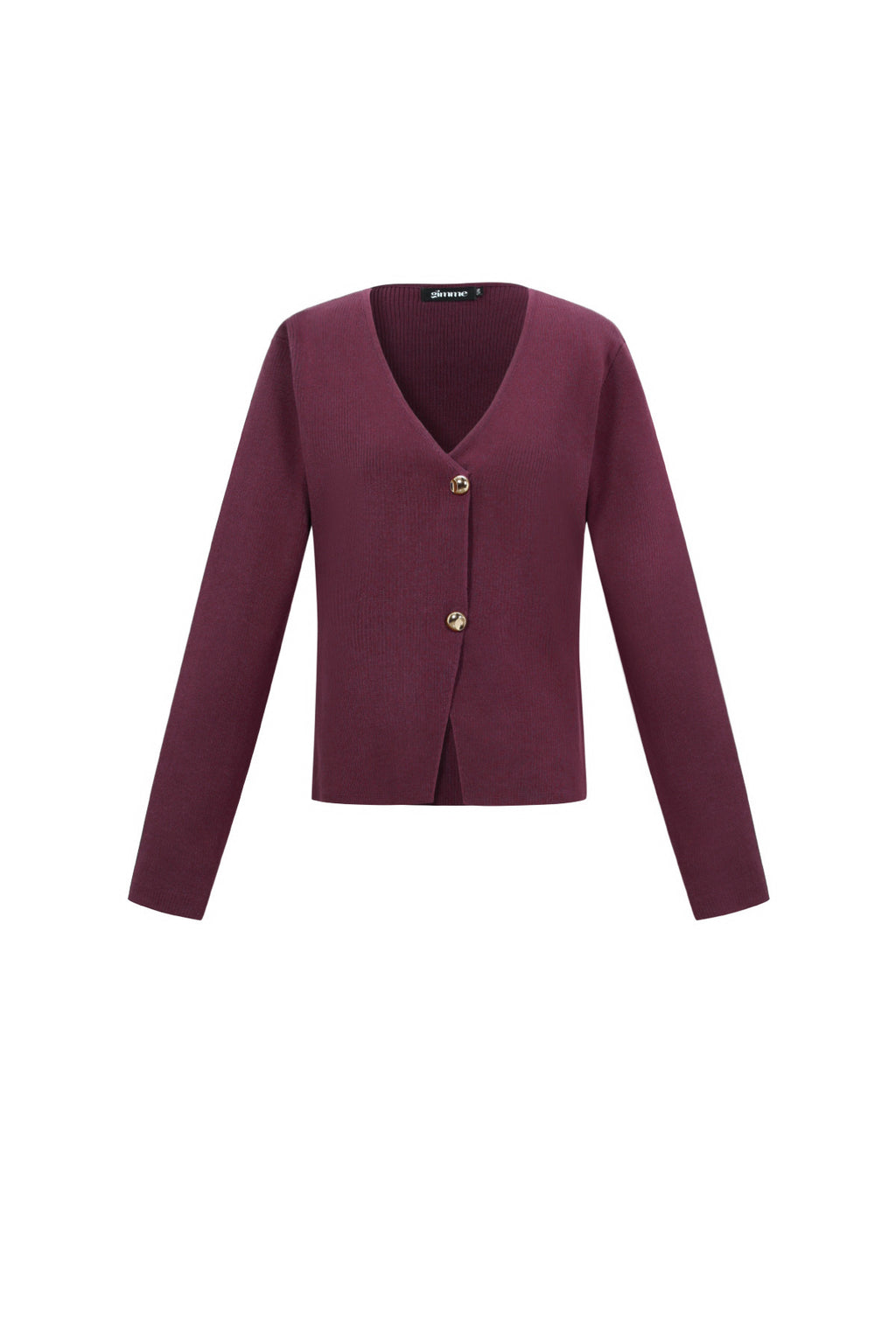 Viscose Knitted Women's Cardigan Casual Solid Color Fall/Winter