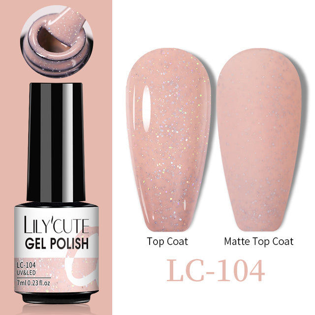 Color Changing Thermal Gel Nail Polish-36