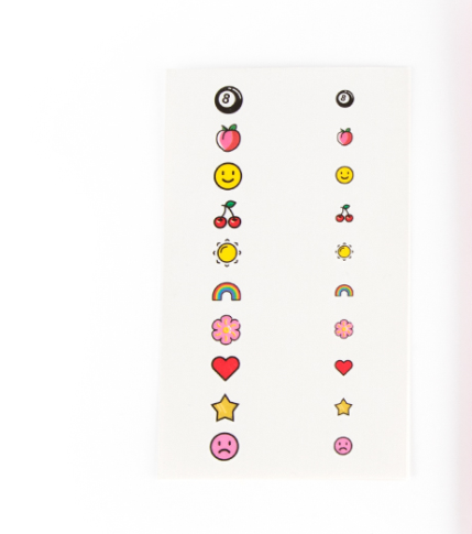 Tooth Tattoo Stickers – Smile, But Make It Art-2