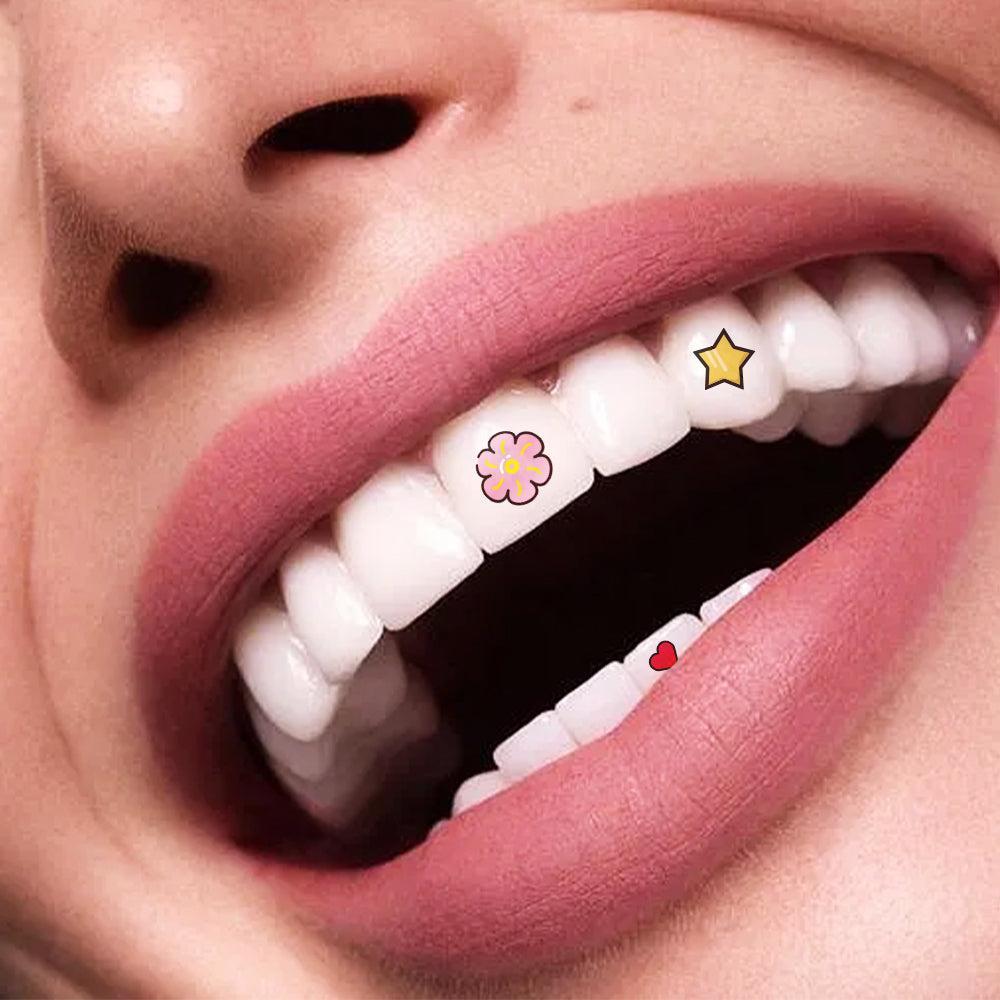 Tooth Tattoo Stickers – Smile, But Make It Art-0